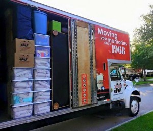 orlando mover truck loaded