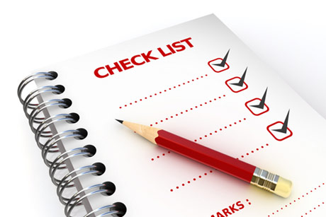 moving checklist