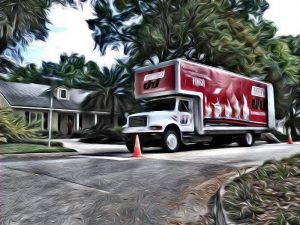 Orlando summer moving